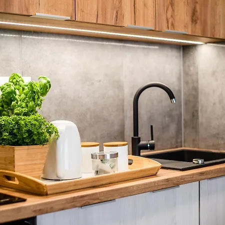 아파트 Homely Place Blisko Starego Rynku - Parking 포즈난