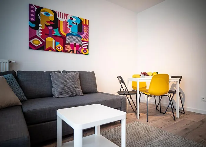 Apartamenty Homely Place Blisko Starego Rynku - Parking Poznan