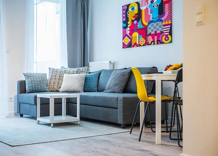 Apartamenty Homely Place Blisko Starego Rynku - Parking Apartment *