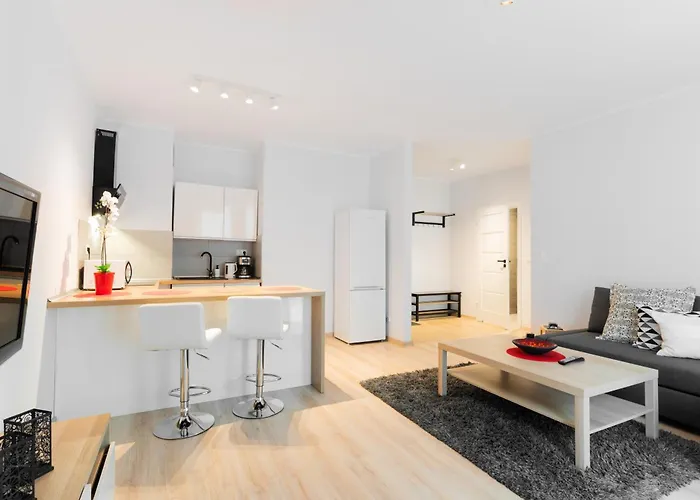 Apartamenty Homely Place Blisko Starego Rynku - Parking Apartment *