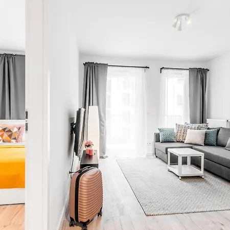 Apartamenty Homely Place Blisko Starego Rynku - Parking * Poznan