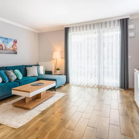 Apartamenty Homely Place Blisko Starego Rynku - Parking