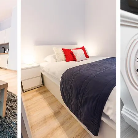 Apartamenty Homely Place Blisko Starego Rynku - Parking Apartment