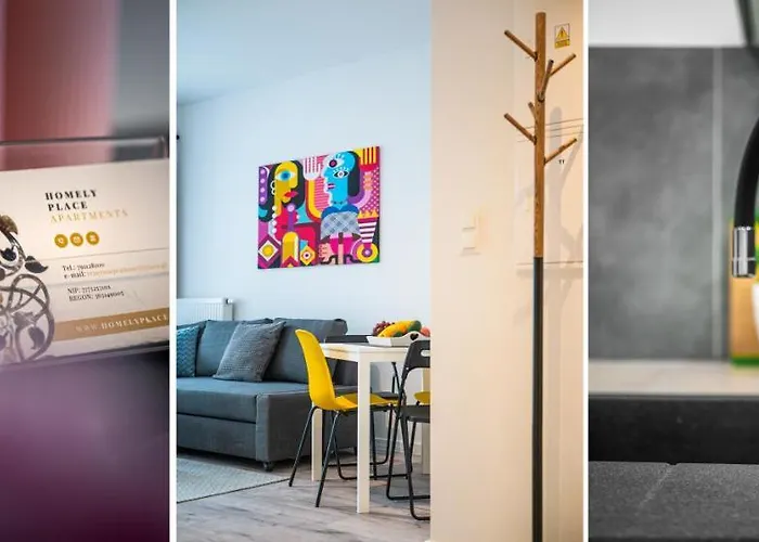 Apartamenty Homely Place Blisko Starego Rynku - Parking Apartment *