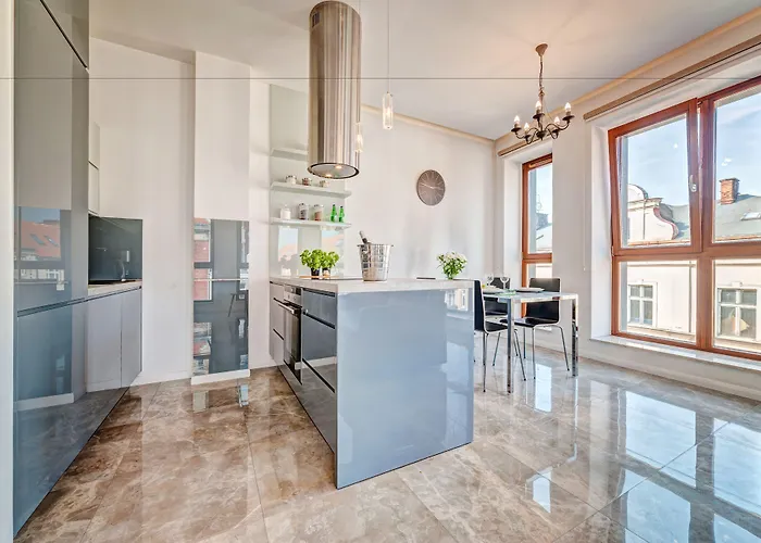 Apartamenty Homely Place Blisko Starego Rynku - Parking Apartment *