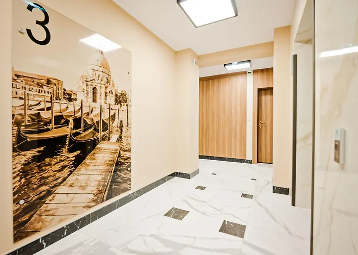 Apartamenty Homely Place Blisko Starego Rynku - Parking Apartment