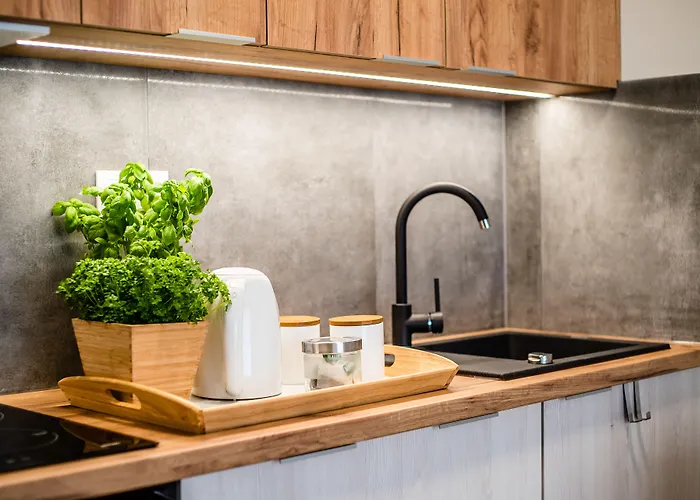 Apartamenty Homely Place Blisko Starego Rynku - Parking Apartment Poznan