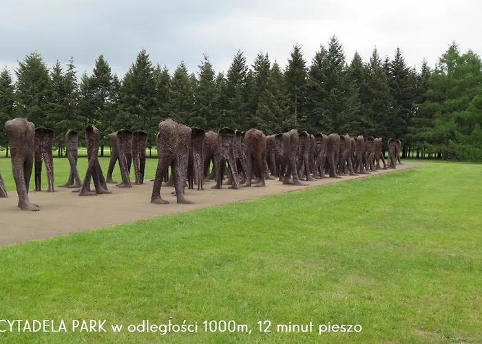 Apartamenty Homely Place Blisko Starego Rynku - Parking